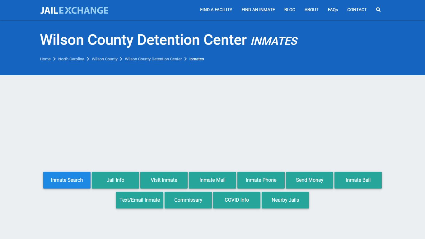 Wilson County Jail Inmates | Arrests | Mugshots | NC